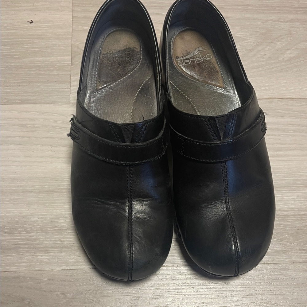 Dansko Black woman Shoes